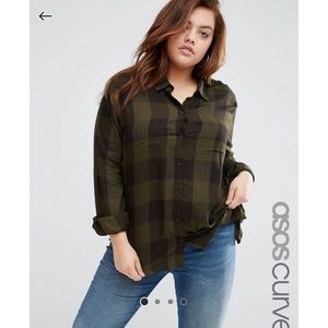 ASOS Curve Shirt